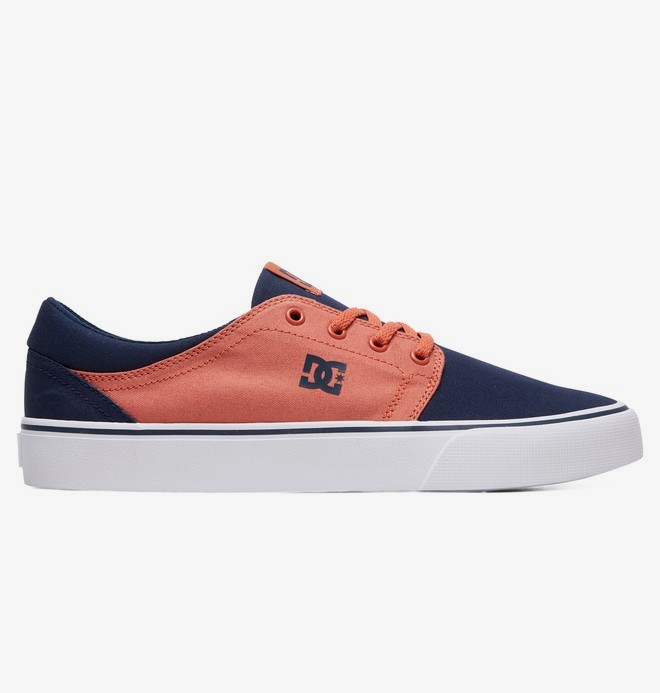 dcshoes, Trase TX - Baskets pour Homme, INDIGO (ind) 0 Trase TX - Baskets pour Homme Bleu ADYS300126 DC Shoes