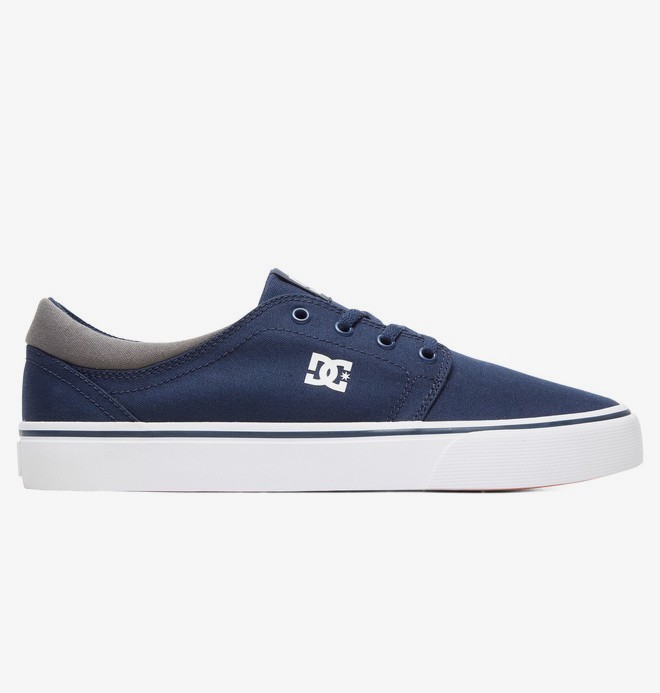 dcshoes, Trase TX - Zapatillas para Hombre, NAVY WHITE (nvw) 0 Trase TX - Zapatillas para Hombre Azul ADYS300126 DC Shoes