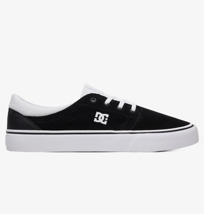 dcshoes, Trase SD - Baskets, BLACK/BLACK/WHITE (blw) 0 Trase SD - Baskets Noir ADYS300172 DC Shoes