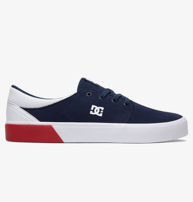 dcshoes, Trase SD - Zapatos para Hombre, DC NAVY/WHITE (dnw) 0 Trase SD - Zapatos para Hombre Azul ADYS300172 DC Shoes