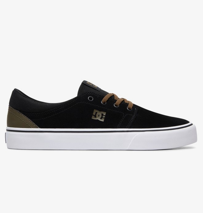 dcshoes, Trase SD - Zapatos para Hombre, BLACK/SHITAKE (ksh) 0 Trase SD - Zapatos para Hombre Marron ADYS300172 DC Shoes