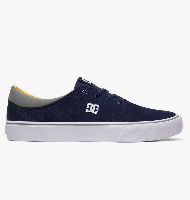 dcshoes, Trase SD - Baskets, NAVY/YELLOW (ny0) 0 Trase SD - Baskets Bleu ADYS300172 DC Shoes