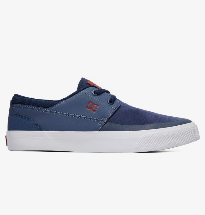 dcshoes, Wes Kremer 2 S - Skate Shoes for Men, INDIGO (ind) 0 Wes Kremer 2 S - Skate Shoes for Men Blue ADYS300241 DC Shoes