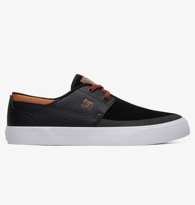 dcshoes, Wes Kremer 2 S - Skate Schuhe für Männer, BLACK/BLACK/BROWN (xkkc) 0 Wes Kremer 2 S - Skate Schuhe für Männer Schwarz ADYS300241 DC Shoes