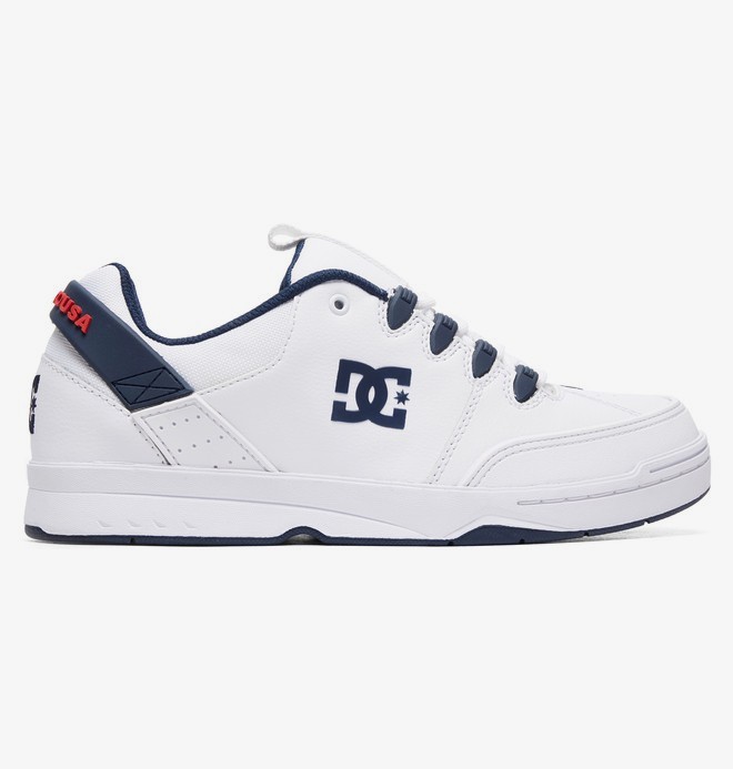 dcshoes, Syntax - Zapatos para Hombre, WHITE/NAVY (wny) 0 Syntax - Zapatos para Hombre Blanco ADYS300290 DC Shoes