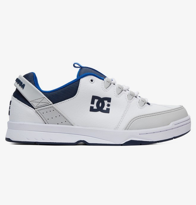 dcshoes, Syntax - Shoes for Men, WHITE/GREY/BLUE (xwsb) 0 Syntax - Shoes for Men White ADYS300290 DC Shoes
