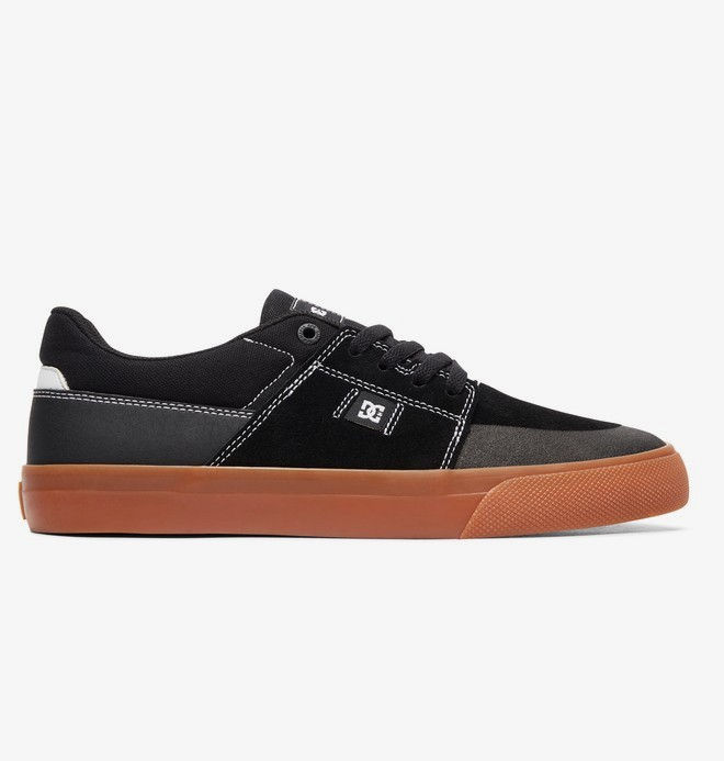 dcshoes, Wes Kremer - Zapatos para Hombre, BLACK/GUM (bgm) 0 Wes Kremer - Zapatos para Hombre Negro ADYS300315 DC Shoes