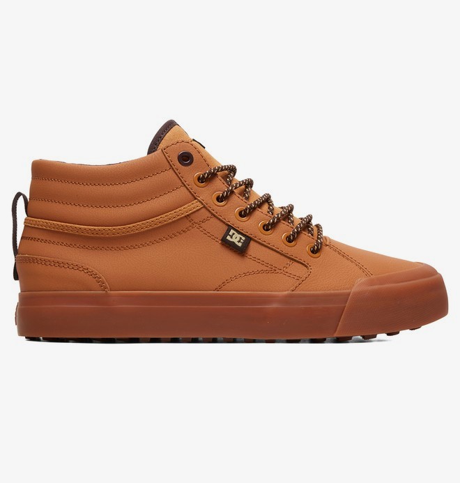 dcshoes, Evan Smith Hi WNT - Chaussures d'hiver montantes pour Homme, WHEAT/DK CHOCOLATE (wd4) 0 Evan Smith Hi WNT - Chaussures d'hiver montantes pour Homme Blanc ADYS300412 DC Shoes