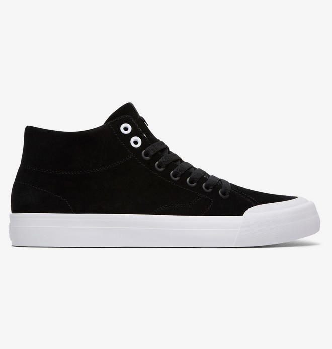 dcshoes, Evan Smith Hi Zero - High-Top Shoes for Men, BLACK/BLACK/WHITE (xkkw) 0 Evan Smith Hi Zero - High-Top Shoes for Men Black ADYS300423 DC Shoes