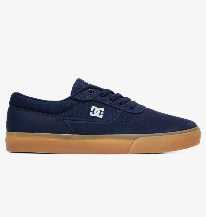 dcshoes, Switch - Zapatillas para Hombre, NAVY/GUM (ngm) 0 Switch - Zapatillas para Hombre Azul ADYS300431 DC Shoes