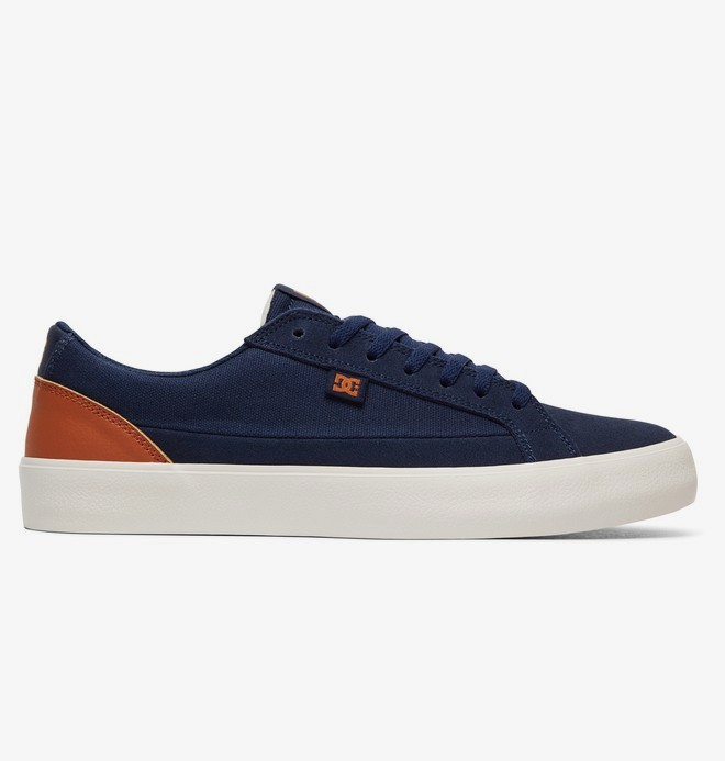 dcshoes, Lynnfield S - Skate Shoes for Men, NAVY/DK CHOCOLATE (nc5) 0 Lynnfield S - Skate Shoes for Men Blue ADYS300463 DC Shoes