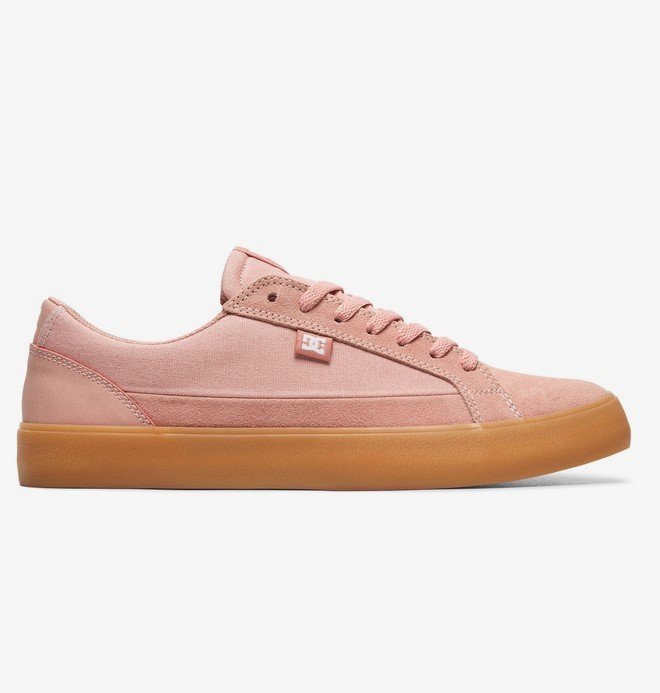 dcshoes, Lynnfield S - Skate Shoes for Men, PEACHES (phs) 0 Lynnfield S - Skate Shoes for Men Pink ADYS300463 DC Shoes