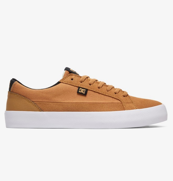 dcshoes, Lynnfield S - Zapatillas de skate para Hombre, TIMBER (tmb) 0 Lynnfield S - Zapatillas de skate para Hombre Marron ADYS300463 DC Shoes