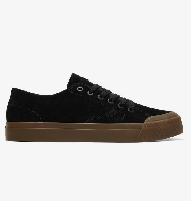 dcshoes, Evan Lo Zero S - Skate Schuhe für Männer, BLACK/GUM (bgm) 0 Evan Lo Zero S - Skate Schuhe für Männer Schwarz ADYS300478 DC Shoes