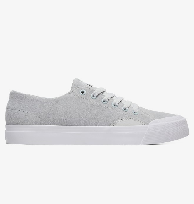 dcshoes, Evan Lo Zero S - Skate Shoes for Men, GREY (gry) 0 Evan Lo Zero S - Skate Shoes for Men Grey ADYS300478 DC Shoes