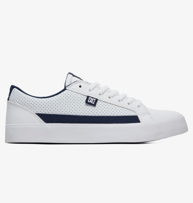 dcshoes, Lynnfield - Shoes, WHITE/RED/BLUE (xwrb) 0 Lynnfield - Shoes White ADYS300489 DC Shoes