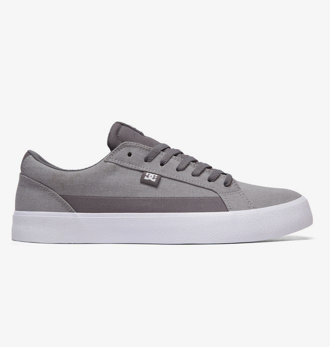dcshoes, Lynnfield TX SE - Shoes, GREY HEATHER (grh) 0 Lynnfield TX SE - Shoes Grey ADYS300490 DC Shoes