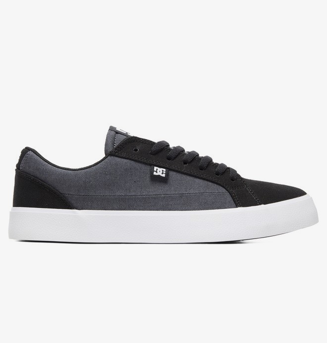 dcshoes, Lynnfield TX SE - Baskets pour Homme, BLACK/GREY/BLACK (xksk) 0 Lynnfield TX SE - Baskets pour Homme Noir ADYS300490 DC Shoes
