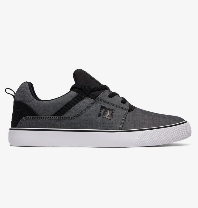 dcshoes, Heathrow Vulc TX SE - Baskets pour Homme, CHAMBRAY (chy) 0 Heathrow Vulc TX SE - Baskets pour Homme Bleu ADYS300502 DC Shoes