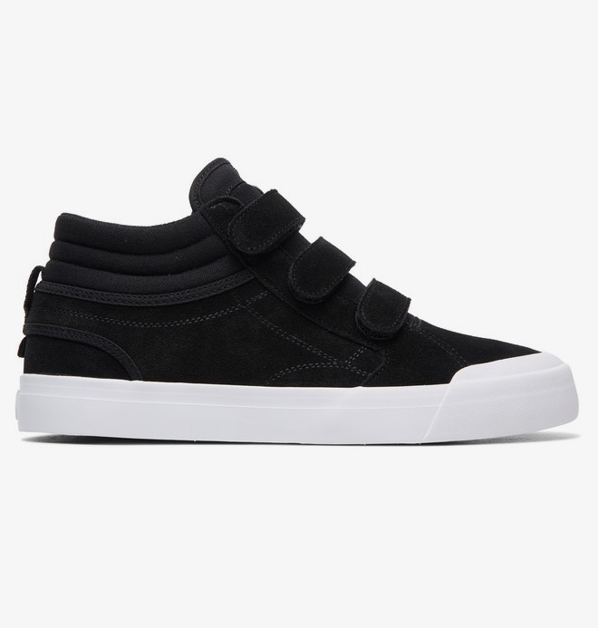 dcshoes, Evan Smith Hi V S - High-Top Skate Shoes for Men, BLACK/WHITE (bkw) 0 Evan Smith Hi V S - High-Top Skate Shoes for Men Black ADYS300523 DC Shoes