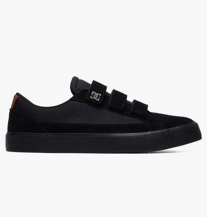 dcshoes, Lynnfield V S - Zapatillas de Skate para Hombre, BLACK/BROWN/WHITE (xkcw) 0 Lynnfield V S - Zapatillas de Skate para Hombre Multicolor ADYS300549 DC Shoes