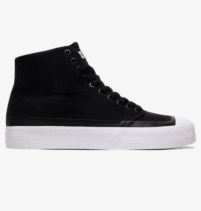 dcshoes, T-Funk Hi S TX SE - Chaussures de skate montantes pour Homme, BLACK/BLACK/WHITE (xkkw) 0 T-Funk Hi S TX SE - Chaussures de skate montantes pour Homme Noir ADYS300559 DC Shoes