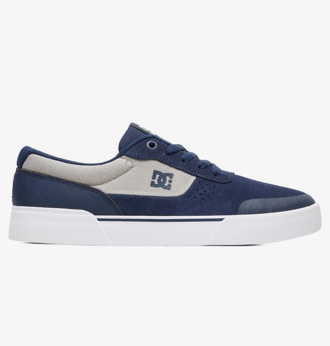 dcshoes, Switch Plus - Chaussures pour Homme, NAVY/GREY (ngh) 0 Switch Plus - Chaussures pour Homme Bleu ADYS300566 DC Shoes