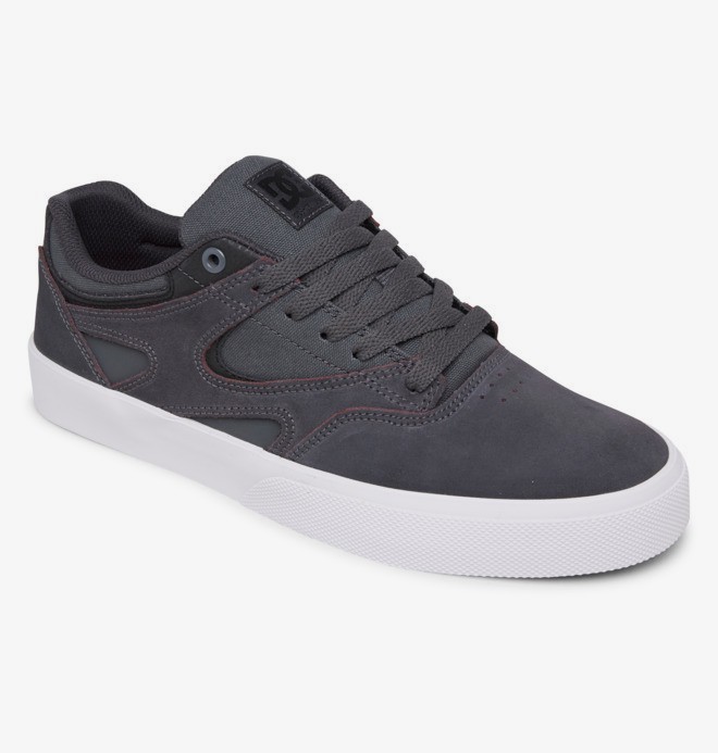 Kalis Vulc S - Leather Skate Shoes for Men  ADYS300576