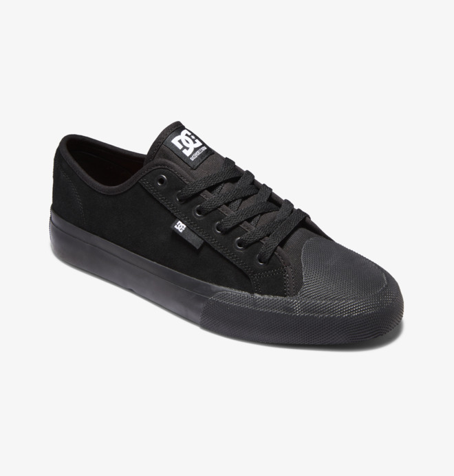Manual S Leather Skate Shoes ADYS300592 DC Shoes