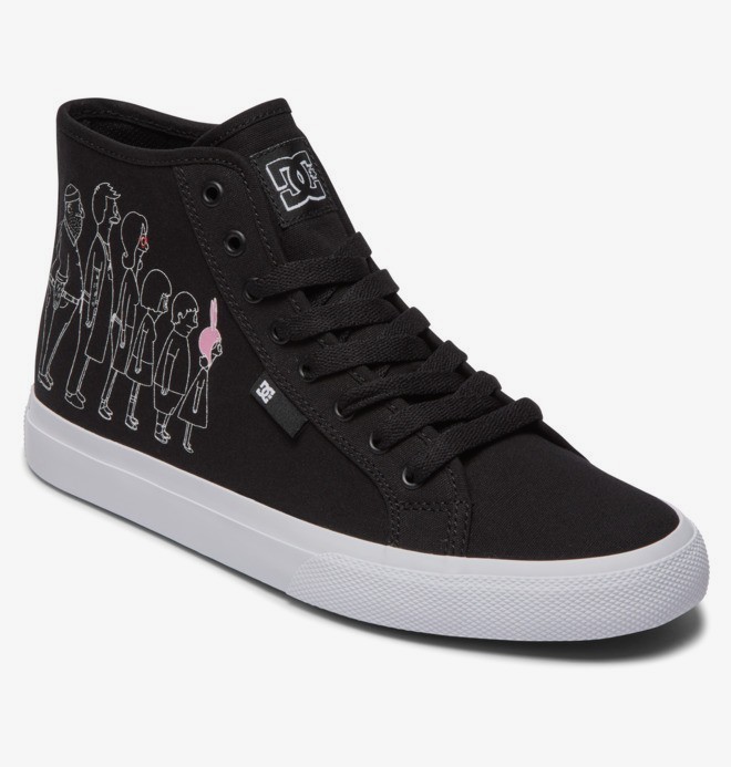 DC x Bob's Burgers Manual Hi - High-Top Shoes ADYS300669 | DC Shoes
