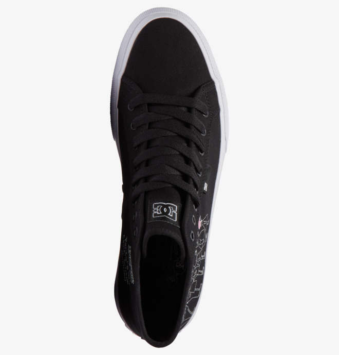 DC x Bobs Burgers Manual Hi - High-Top Shoes  ADYS300669