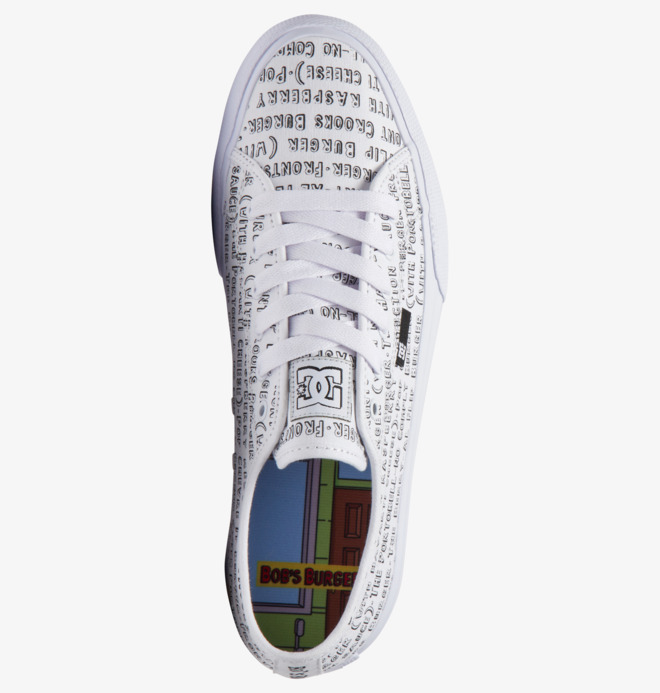 DC x Bobs Burgers Manual - Shoes  ADYS300671