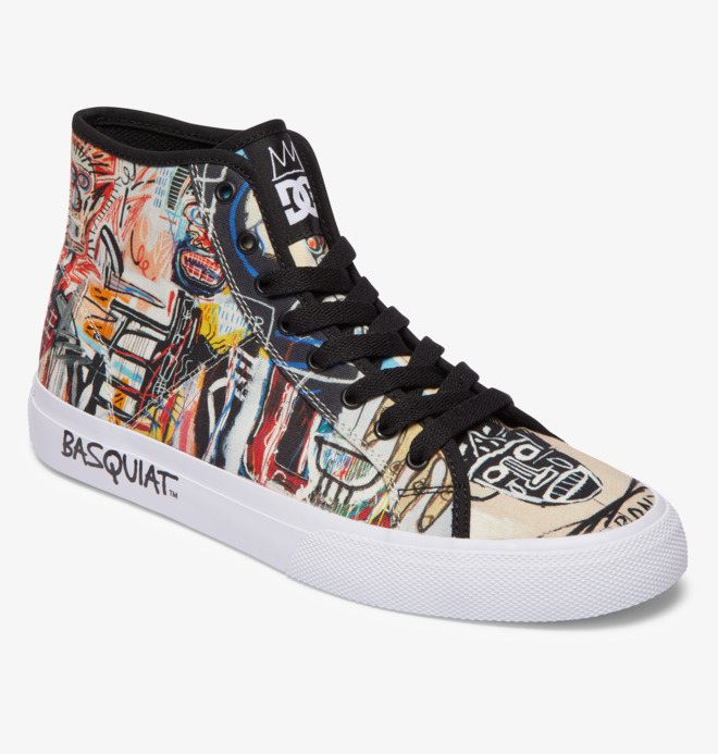 dc shoes x basquiat