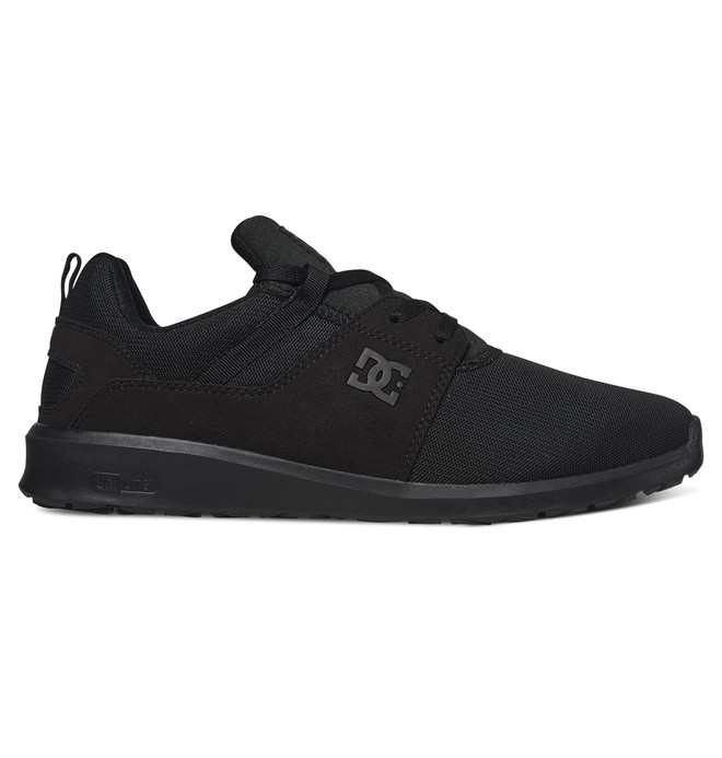 dcshoes, Heathrow - Shoes, BLACK/BLACK/BLACK (3bk) 0 Heathrow - Shoes Black ADYS700071 DC Shoes