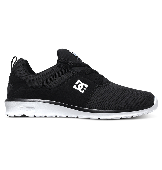 dcshoes, Heathrow - Zapatillas para Hombre, BLACK/WHITE (bkw) 0 Heathrow - Zapatillas para Hombre Negro ADYS700071 DC Shoes