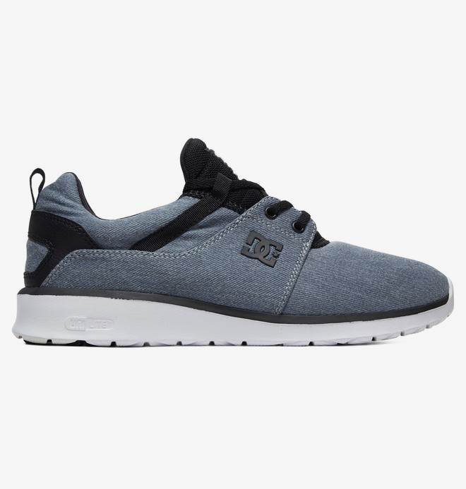 dcshoes, Heathrow TX SE - Zapatillas para Hombre, HEATHER BATTLESHIP (031) 0 Heathrow TX SE - Zapatillas para Hombre Negro ADYS700131 DC Shoes
