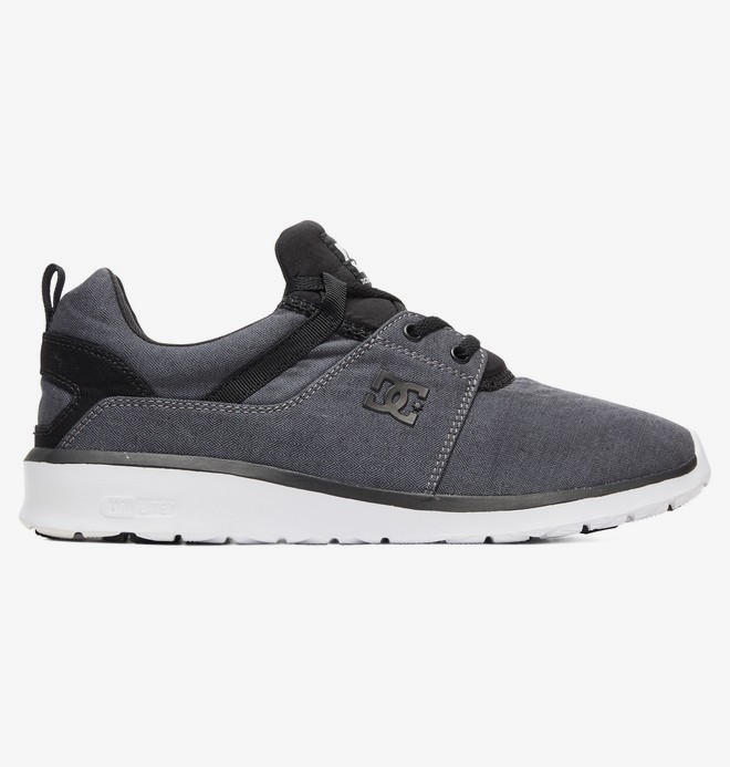 dcshoes, Heathrow TX SE - Zapatillas para Hombre, BLACK/ARMOR (bko) 0 Heathrow TX SE - Zapatillas para Hombre Negro ADYS700131 DC Shoes