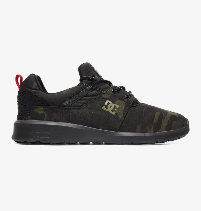 dcshoes, Heathrow TX SE - Shoes, CAMO BLACK (kco) 0 Heathrow TX SE - Shoes Gray ADYS700131 DC Shoes