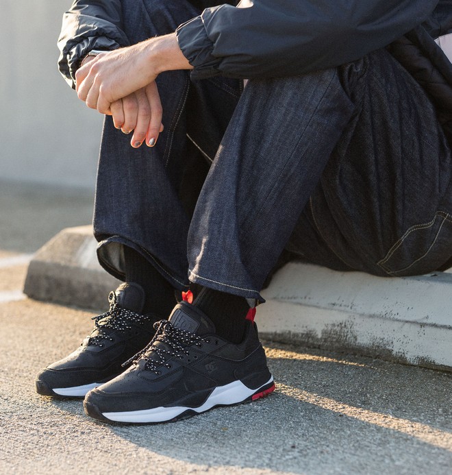 dcshoes, E.Tribeka SE - Baskets pour Homme, BLACK/CAMO (bcm) 0 E.Tribeka SE - Baskets pour Homme Noir ADYS700142 DC Shoes