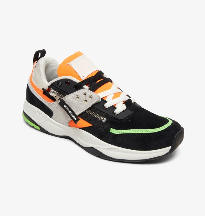 E.Tribeka Zip - Leather Shoes With Zips for Men  ADYS700208