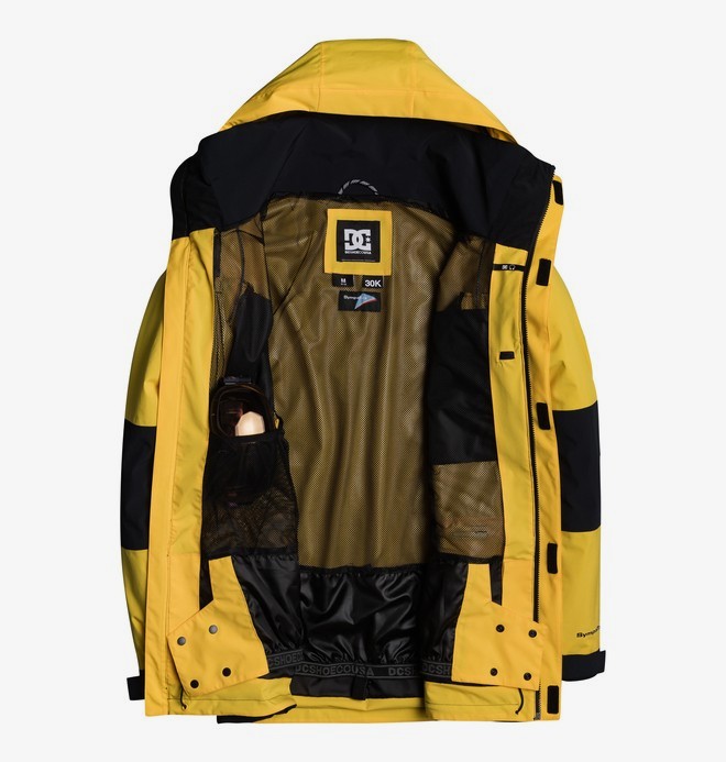 Command Shell Snowboard Jacket for Men  ADYTJ03002