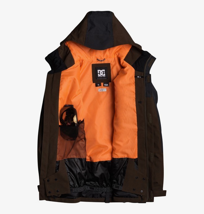 Defiant - Snowboard Jacket for Men  ADYTJ03004