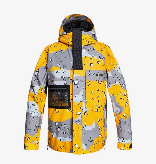 Defiant Snow Jacket for Men 3613375501637 DC Shoes