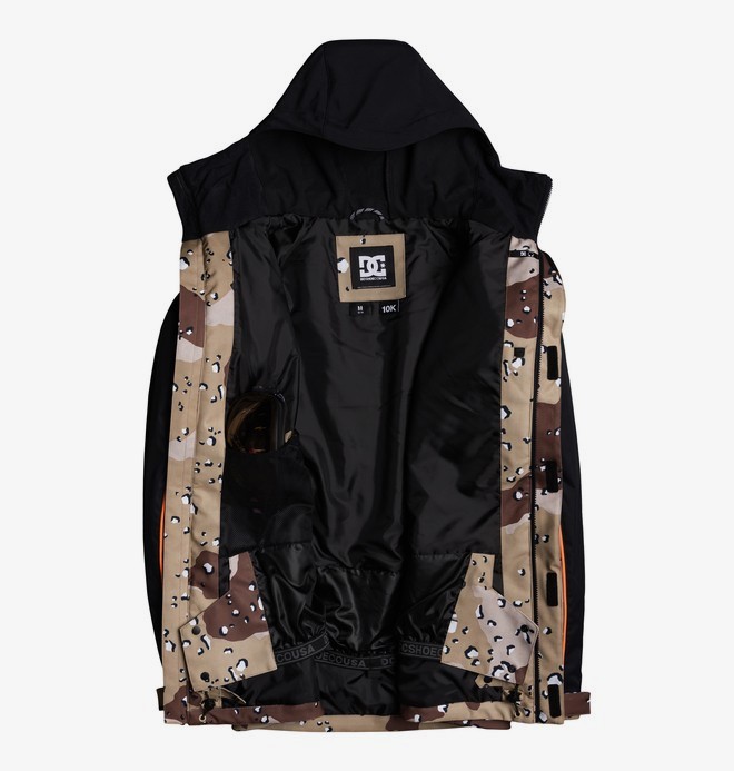 DCSC Snowboard Jacket for Men  ADYTJ03006