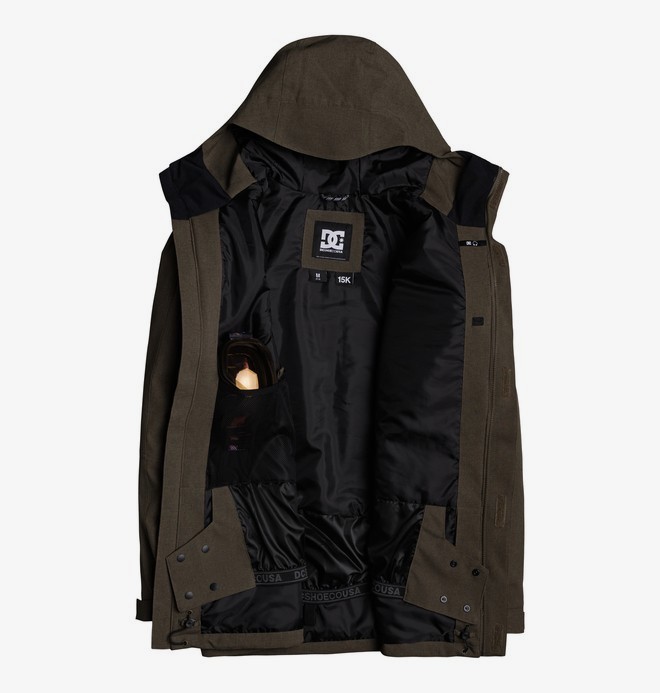 Servo Snowboard Jacket for Men  ADYTJ03007