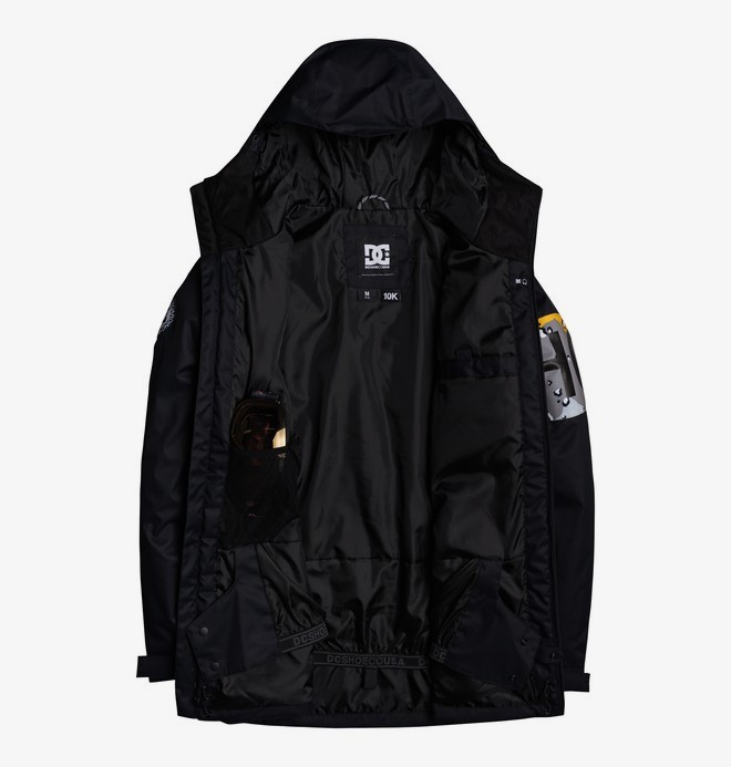 Propaganda - Snowboard Jacket for Men  ADYTJ03008