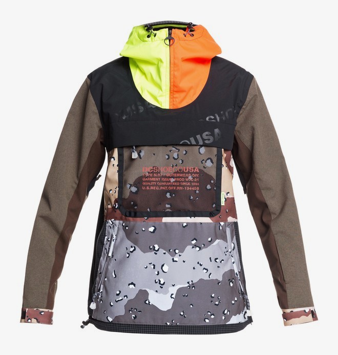 ASAP - Shell Anorak Snowboard Jacket for Men  ADYTJ03017
