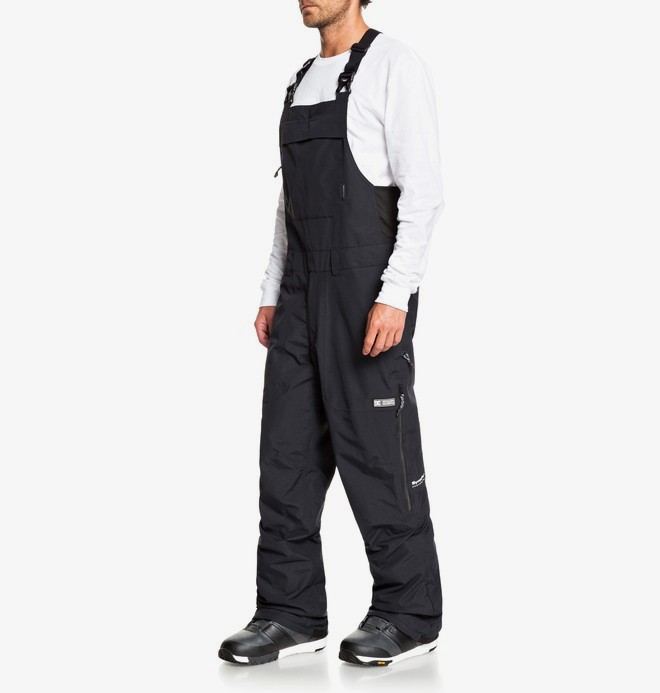 Brigade Shell Snowboard Bib Pants for Men  ADYTP03000