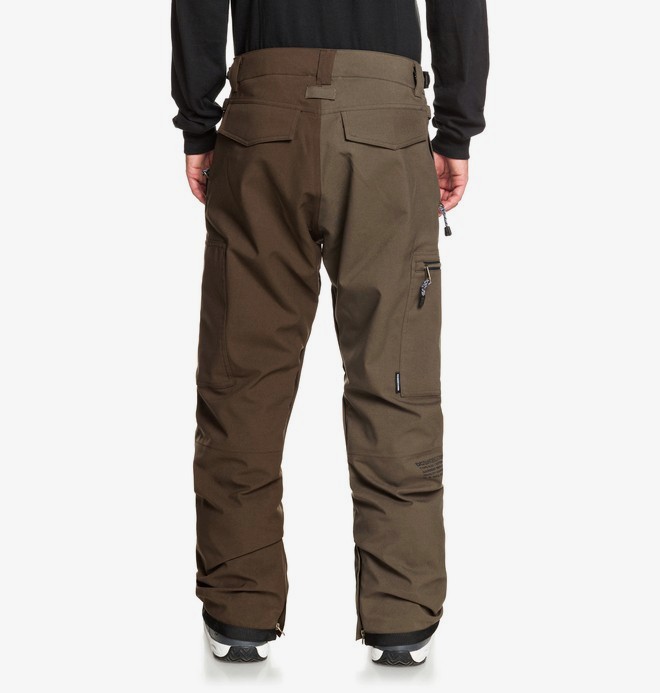 Division Shell Snowboard Pants for Men  ADYTP03003