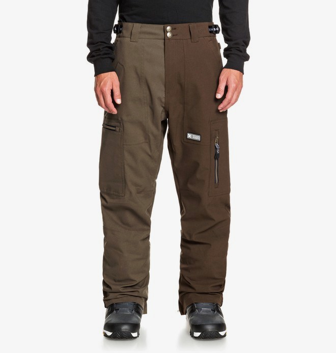 Division Shell Snowboard Pants for Men  ADYTP03003